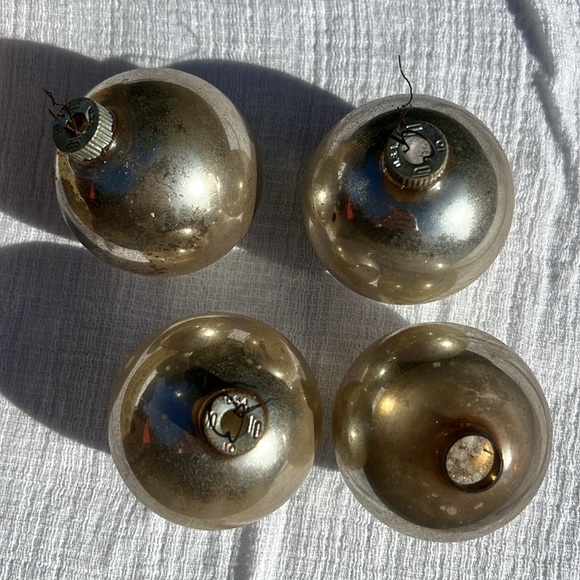 Shine Bright vintage Christmas ornaments. - Picture 6 of 17